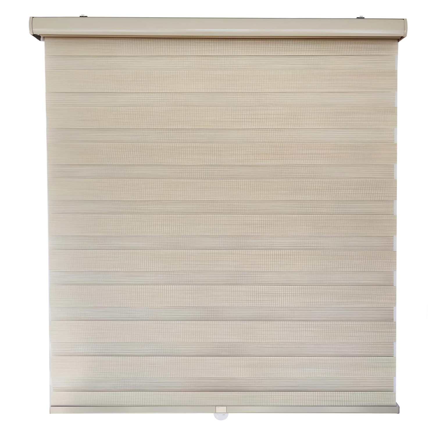 ITY Olivia Stone - 40" X 84" Alternate Blinds Window Shade Cordless Beige