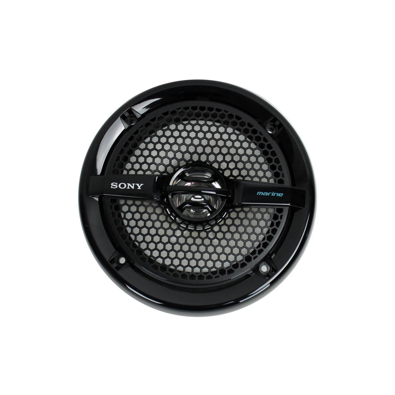 Sony XS-MP1611B 6.5" Dual Cone Marine Speakers Bonus Gadget Cleaner Included