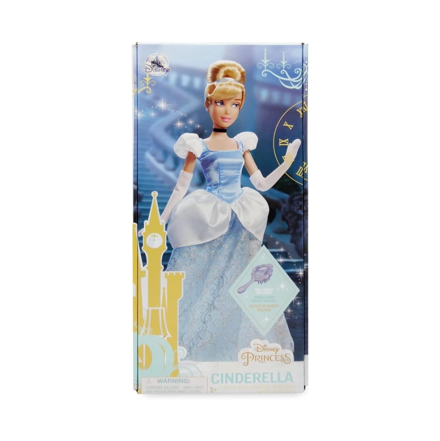 Disney Cinderella Classic Doll – 11 1/2''
