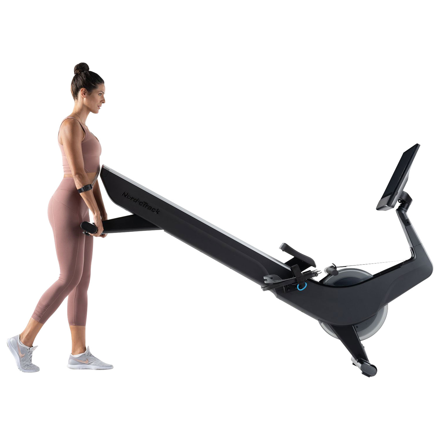 Rameur RW900 de NordicTrack avec écran tactile pivotant de 24 po