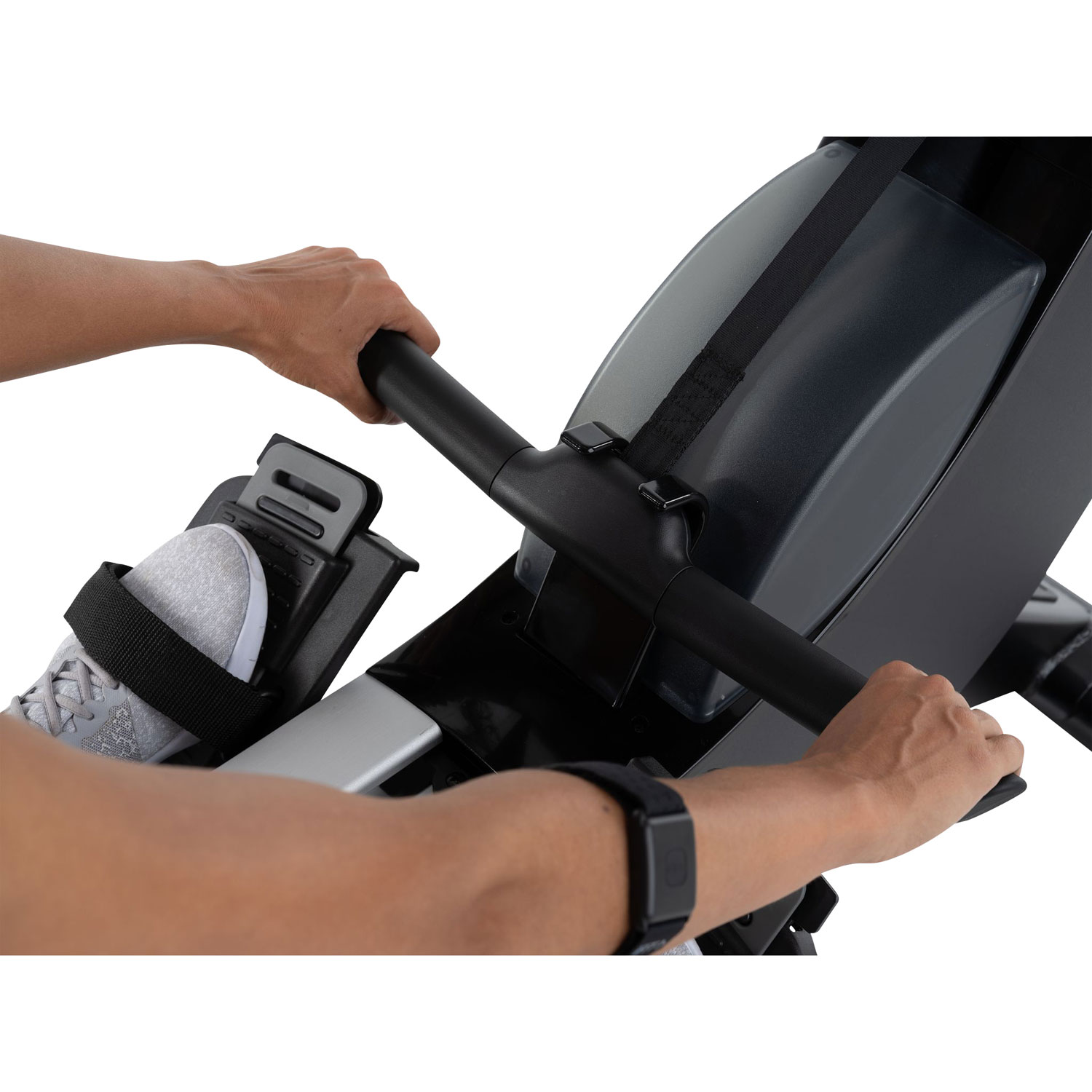 Rameur RW900 de NordicTrack avec écran tactile pivotant de 24 po