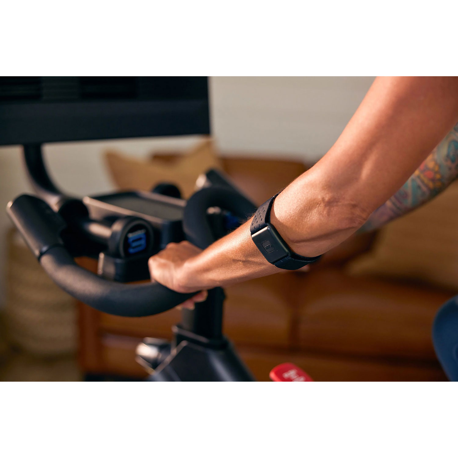 NordicTrack X24 Stationary Spin Bike w/ Pivoting 24" Touchscreen Display