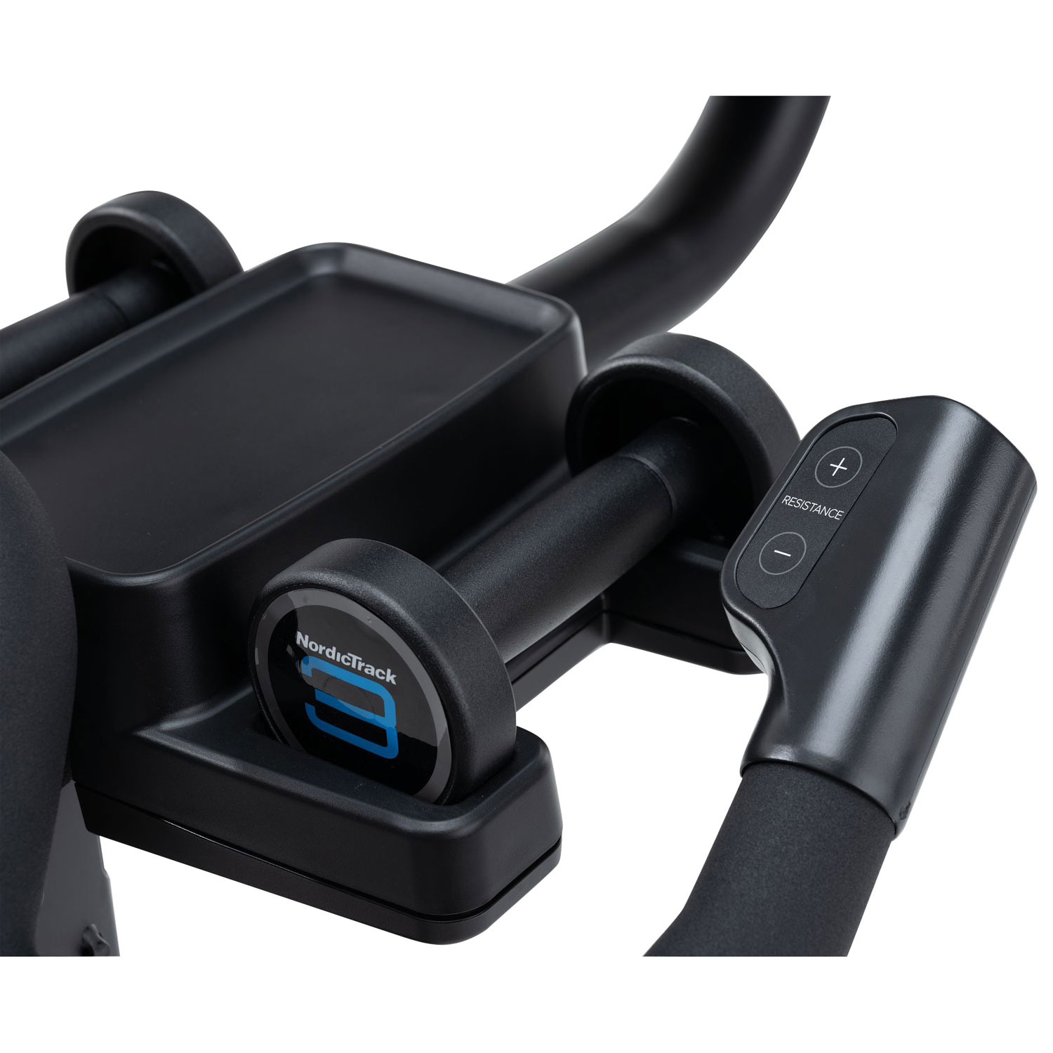 NordicTrack X24 Stationary Spin Bike w/ Pivoting 24" Touchscreen Display