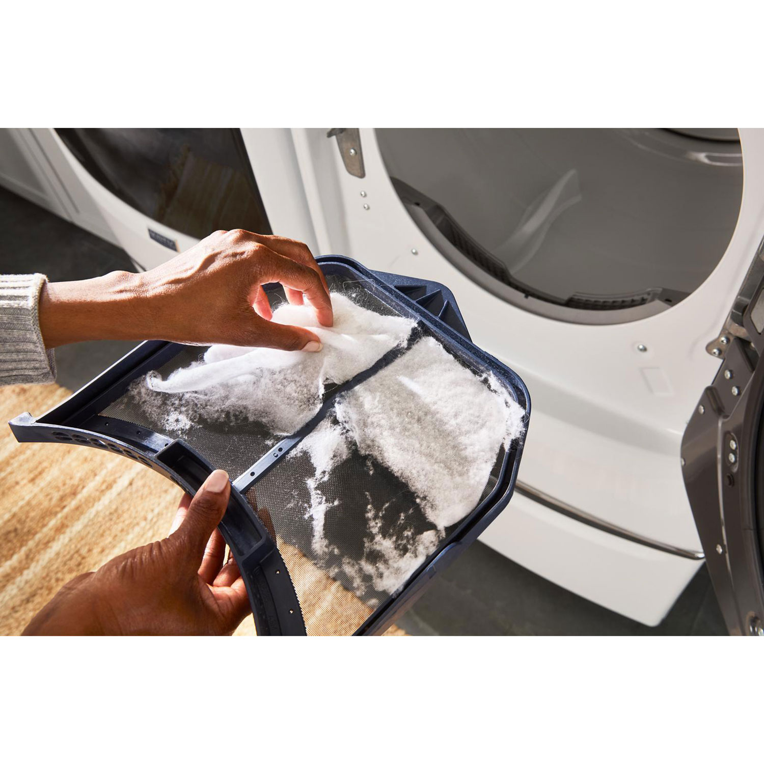 Maytag Pet Pro 7.4 Cu. Ft. Gas Steam Dryer - White