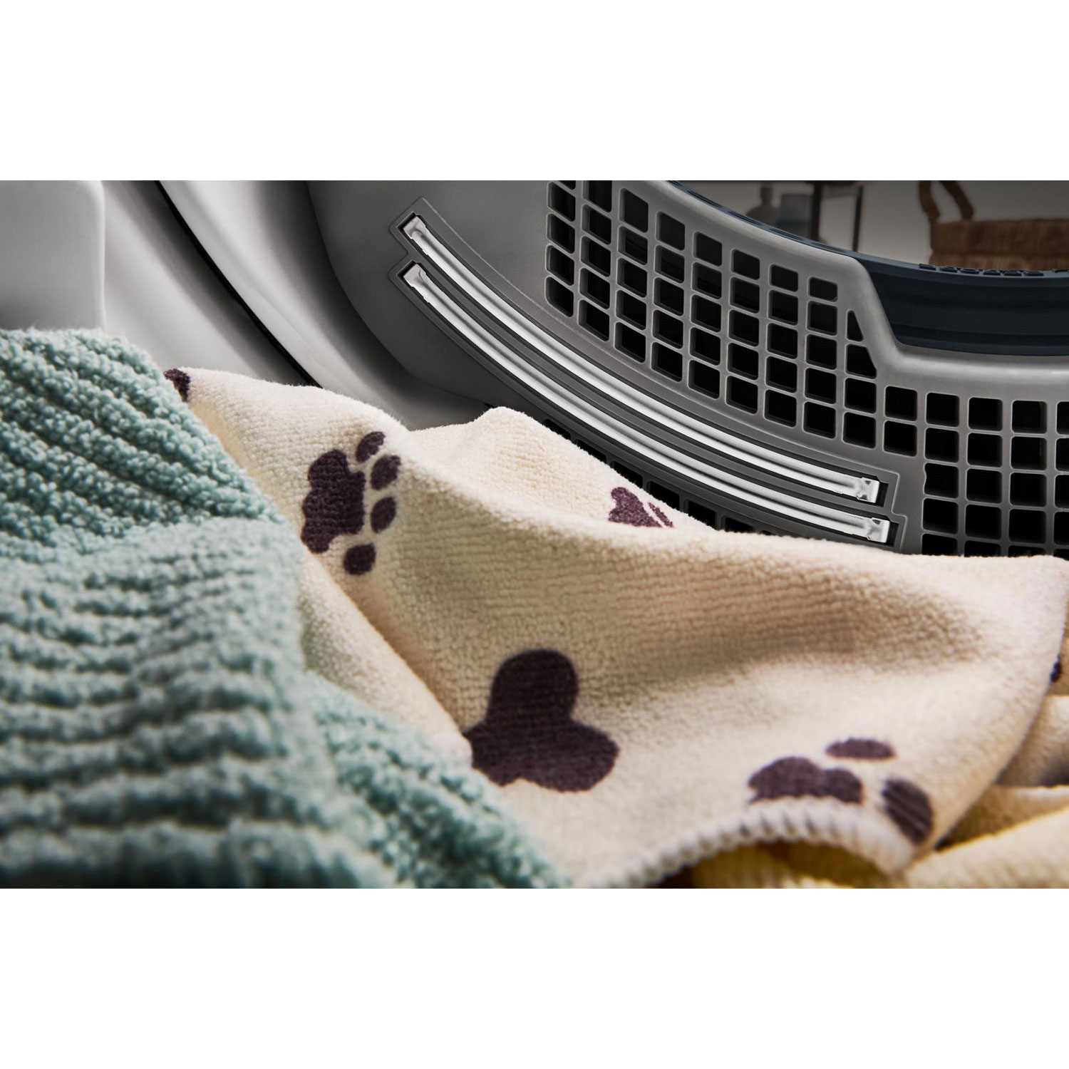 Maytag Pet Pro 7.4 Cu. Ft. Gas Steam Dryer - White