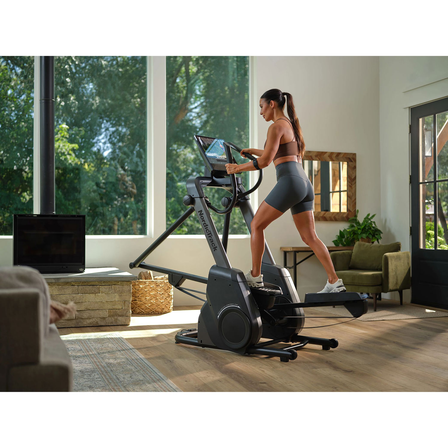 NordicTrack X16 Elliptical Trainer with 16" Touchscreen Display