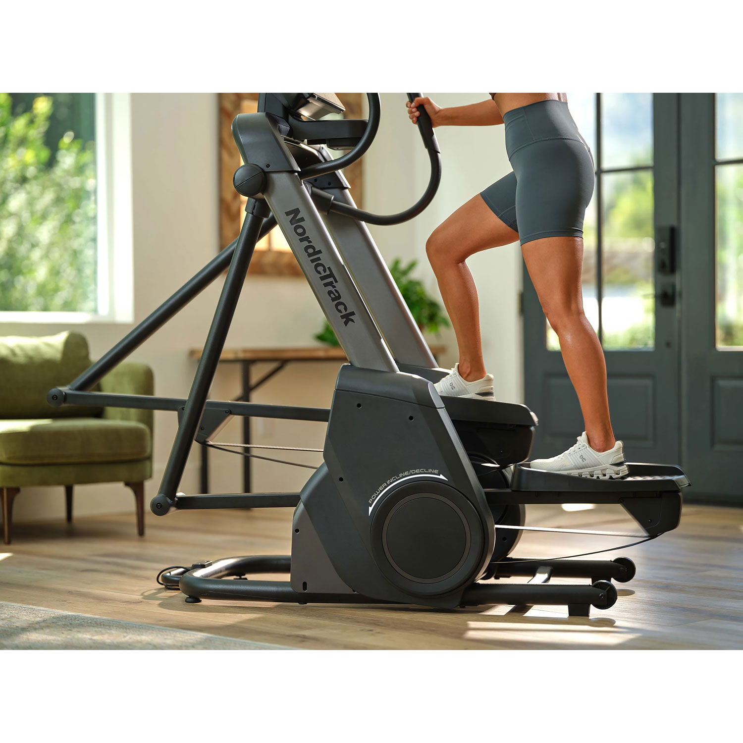 NordicTrack X16 Elliptical Trainer with 16" Touchscreen Display