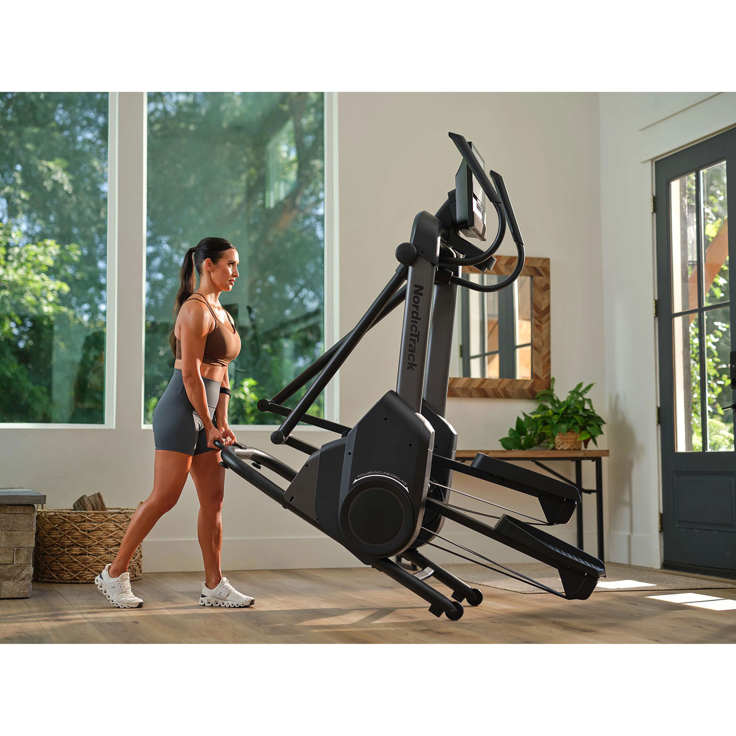 NordicTrack X16 Elliptical Trainer with 16" Touchscreen Display