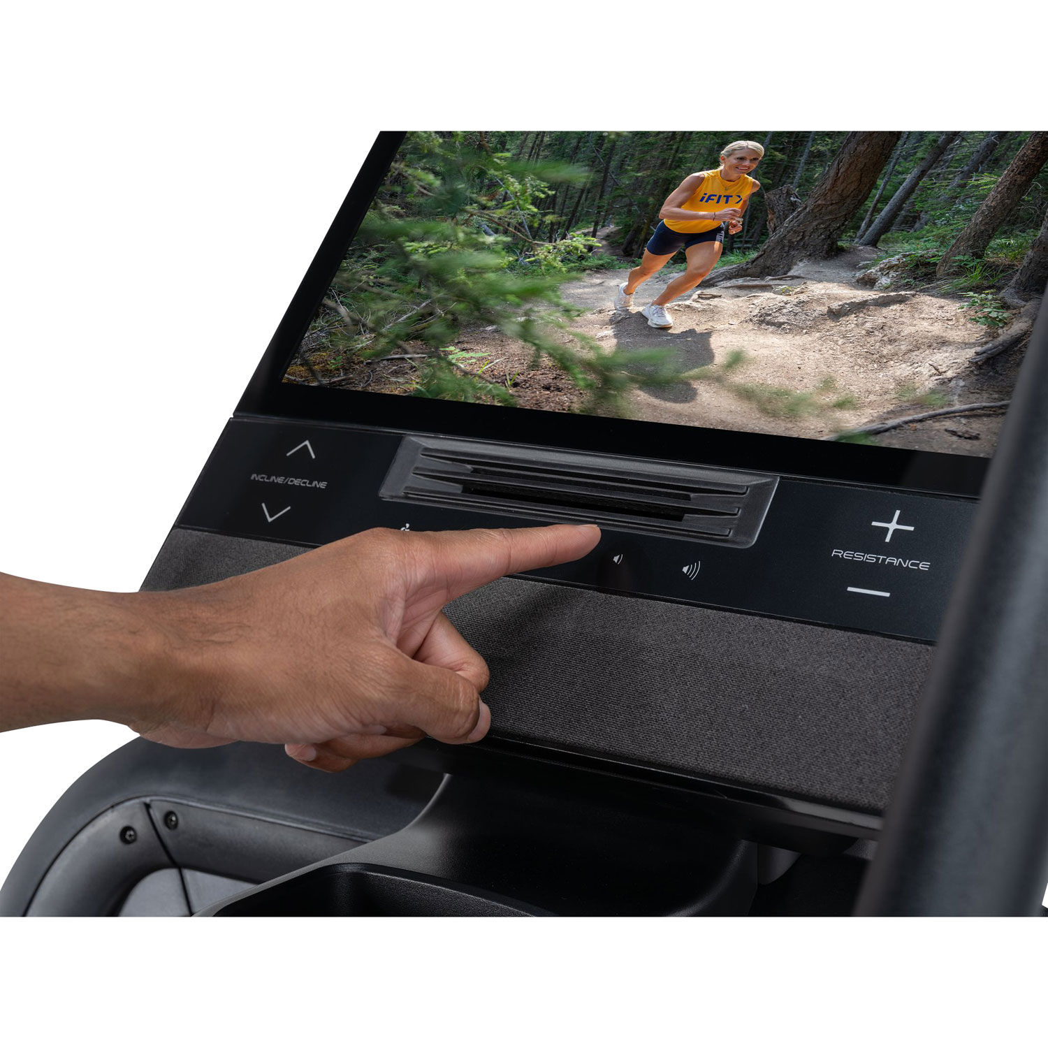 NordicTrack X16 Elliptical Trainer with 16" Touchscreen Display