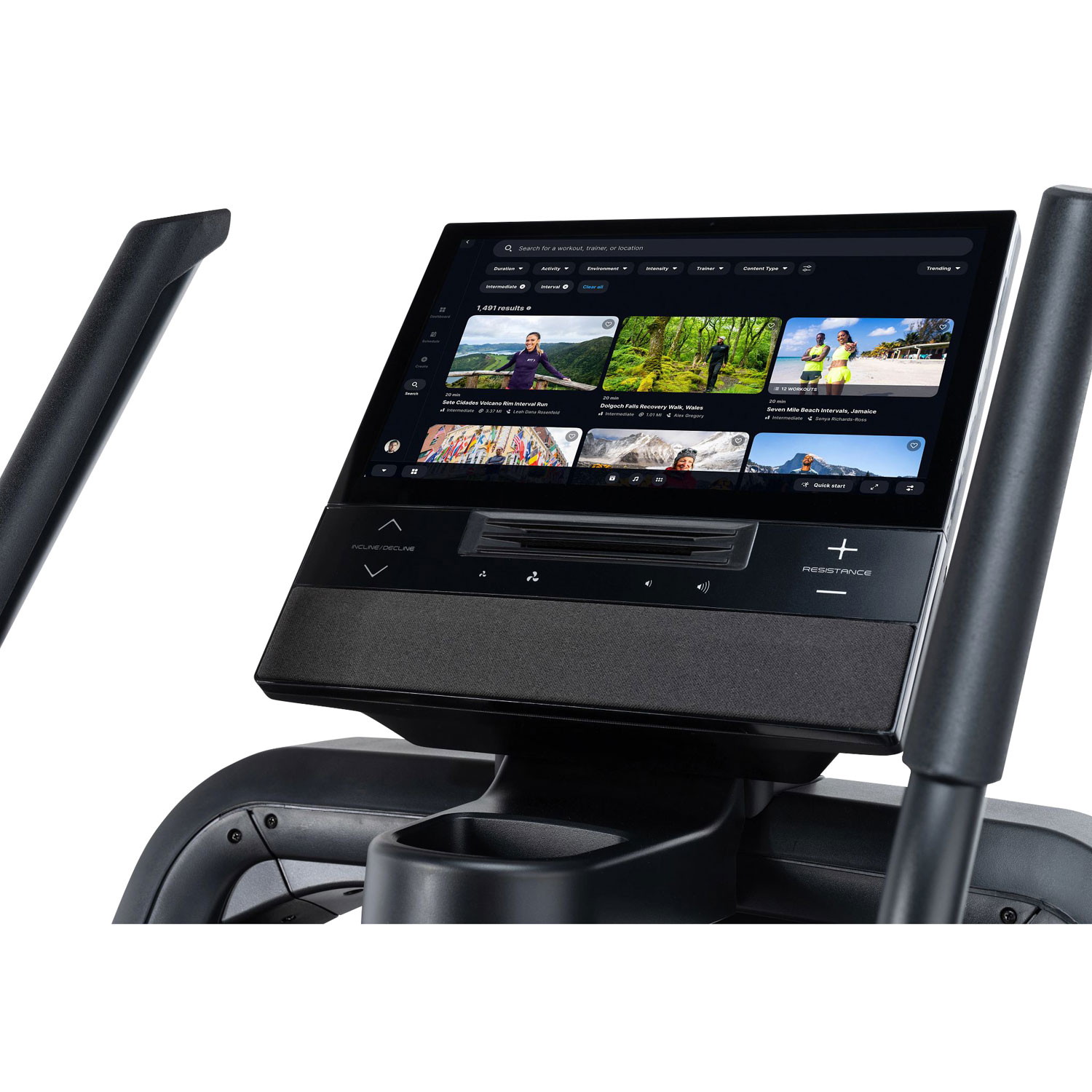 NordicTrack X16 Elliptical Trainer with 16" Touchscreen Display