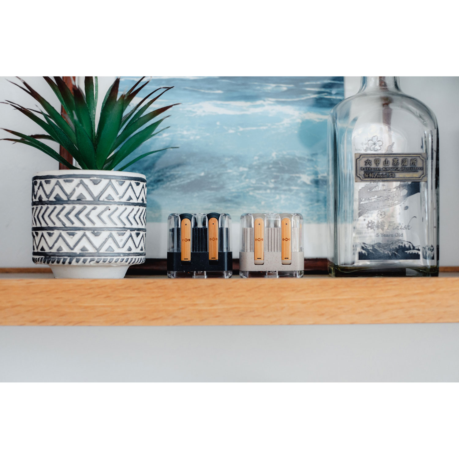 Écouteurs boutons 100 % sans fil à isolation sonore Zion de House Of Marley - Noir