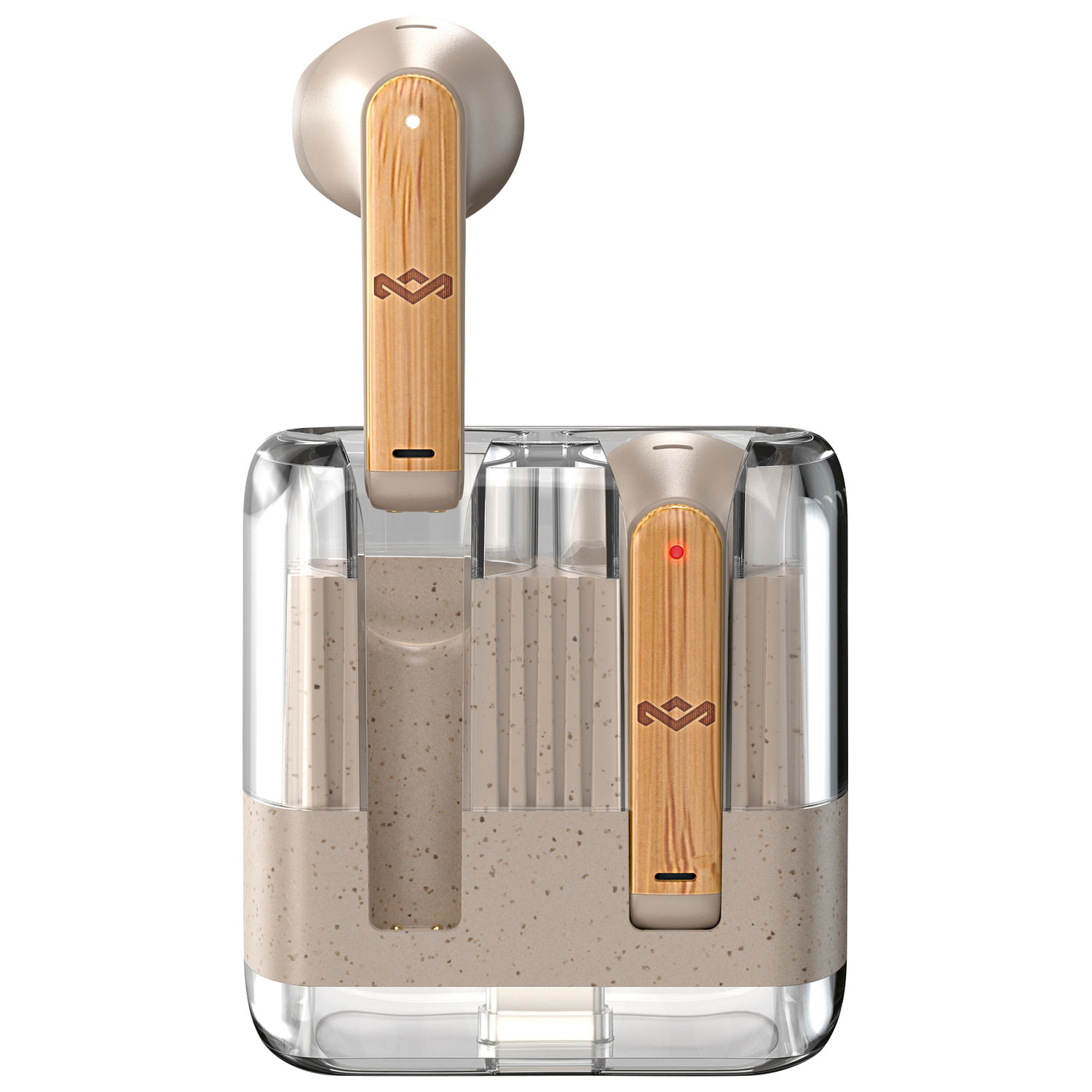 House Of Marley Zion In-Ear Sound Isolating True Wireless Earbuds - Cream