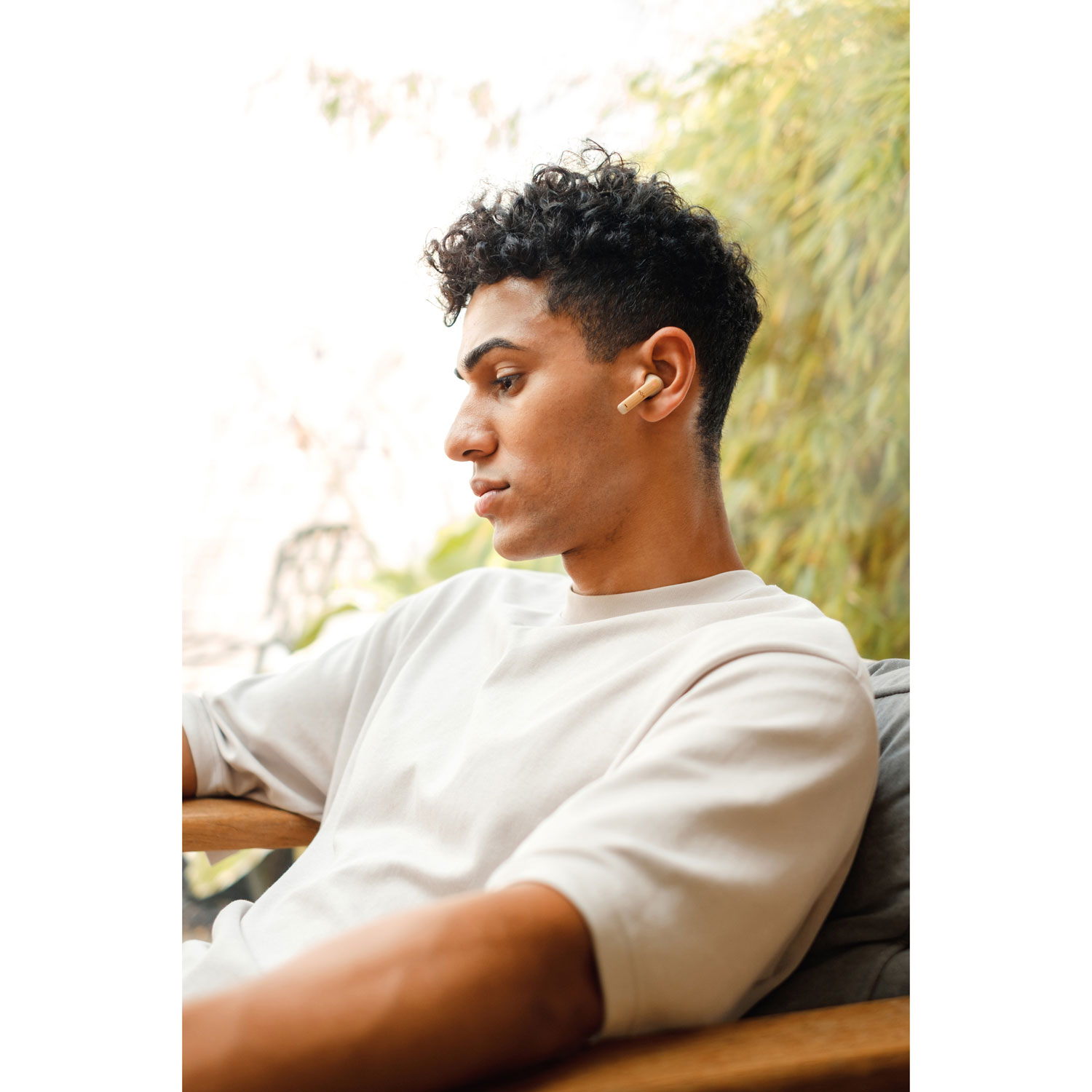 House Of Marley Zion In-Ear Sound Isolating True Wireless Earbuds - Cream