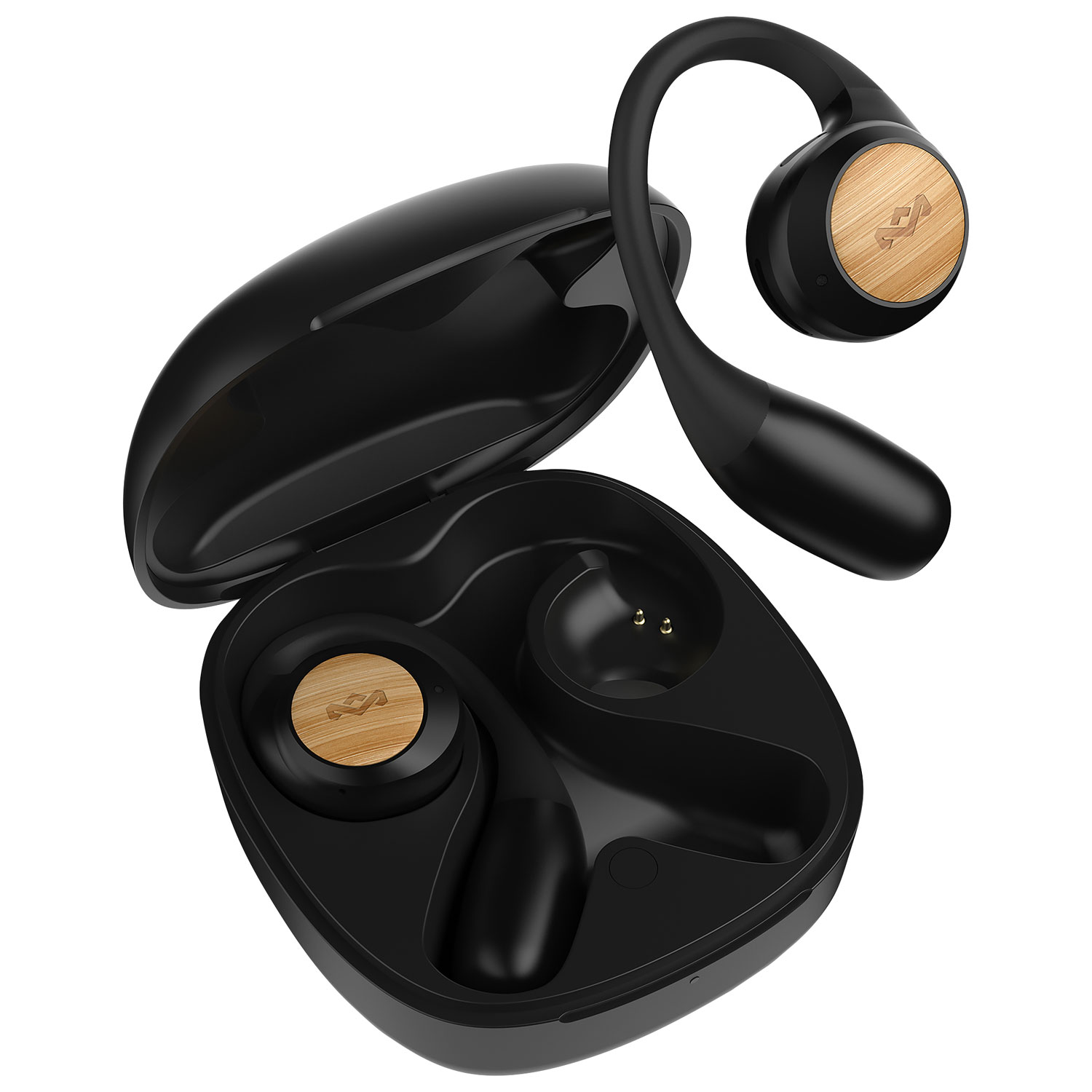House Of Marley Liberate In-Ear True Wireless Earbuds - Black