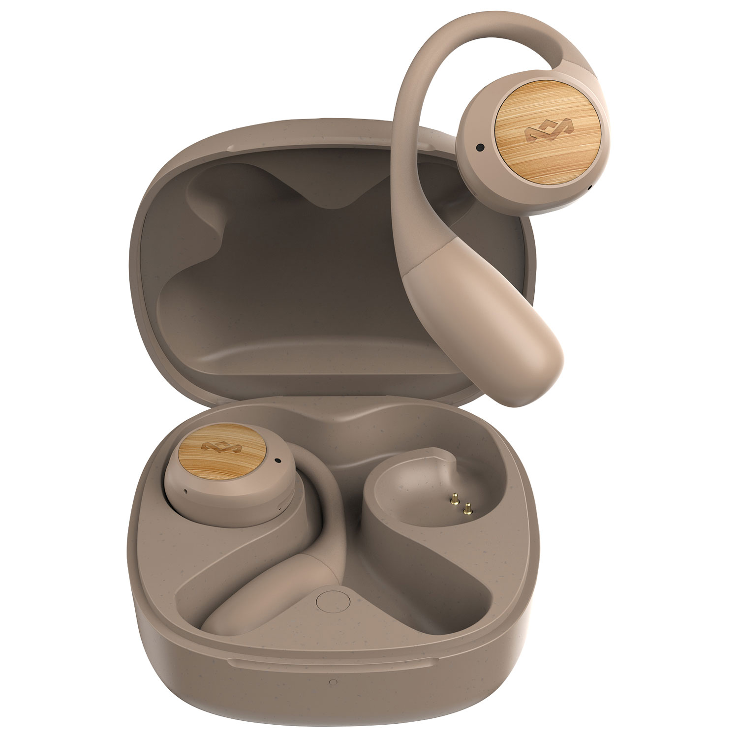 House Of Marley Liberate In-Ear True Wireless Earbuds - Cream