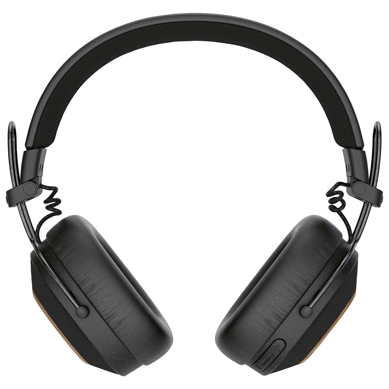 Casque d'écoute Bluetooth à isolation sonore Positive Vibration Riddim de House Of Marley - Noir