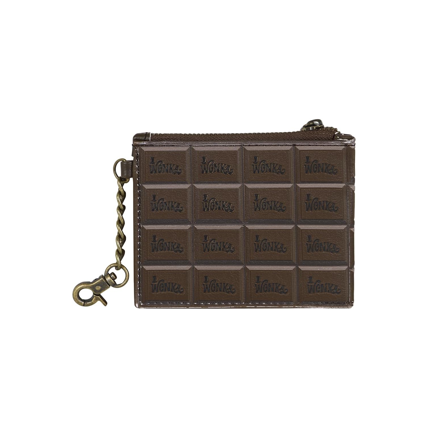 KARACTERMANIA porte-monnaie plat Choco, brun, brun, porte-monnaie plat Choco