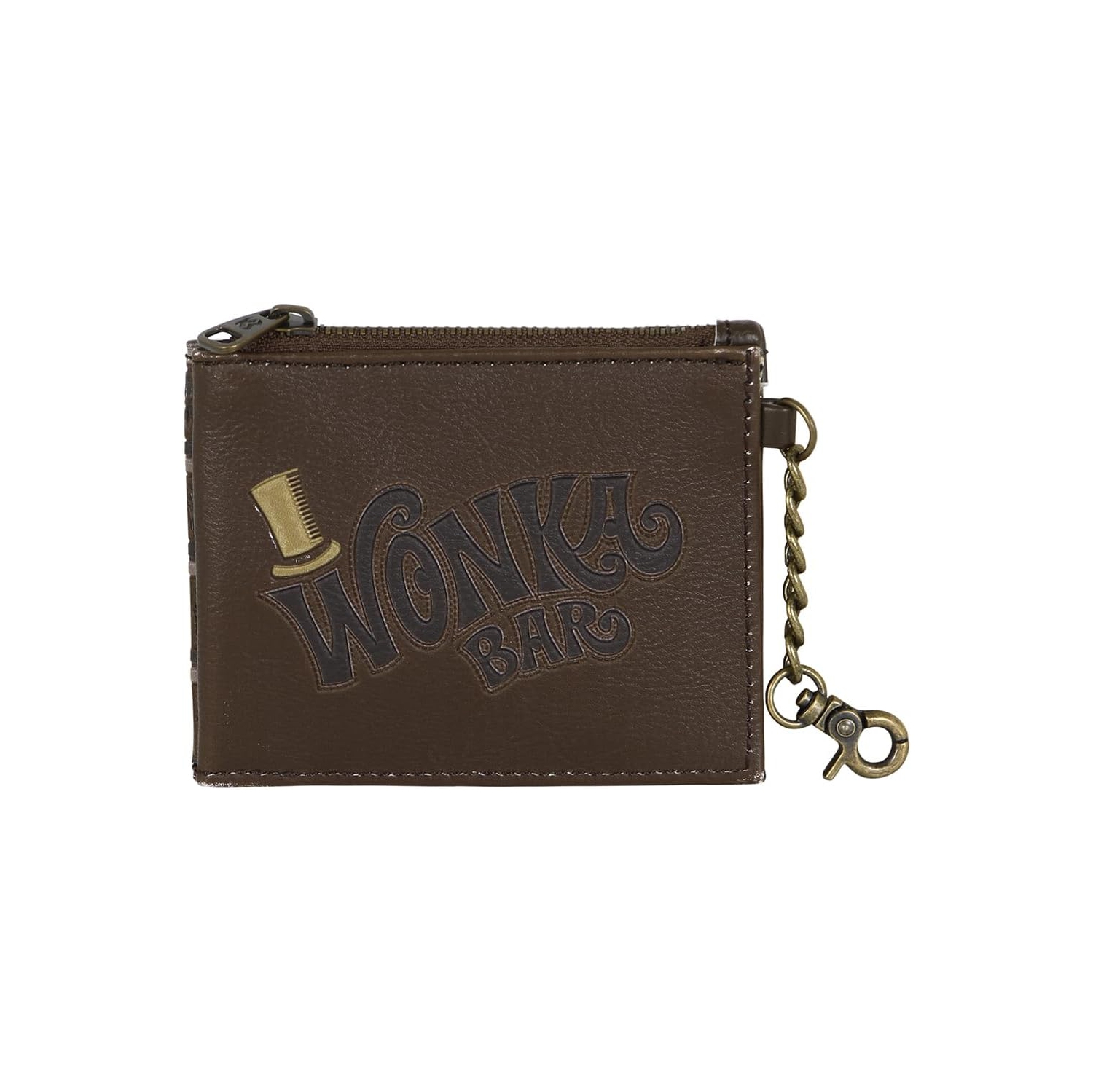 KARACTERMANIA porte-monnaie plat Choco, brun, brun, porte-monnaie plat Choco