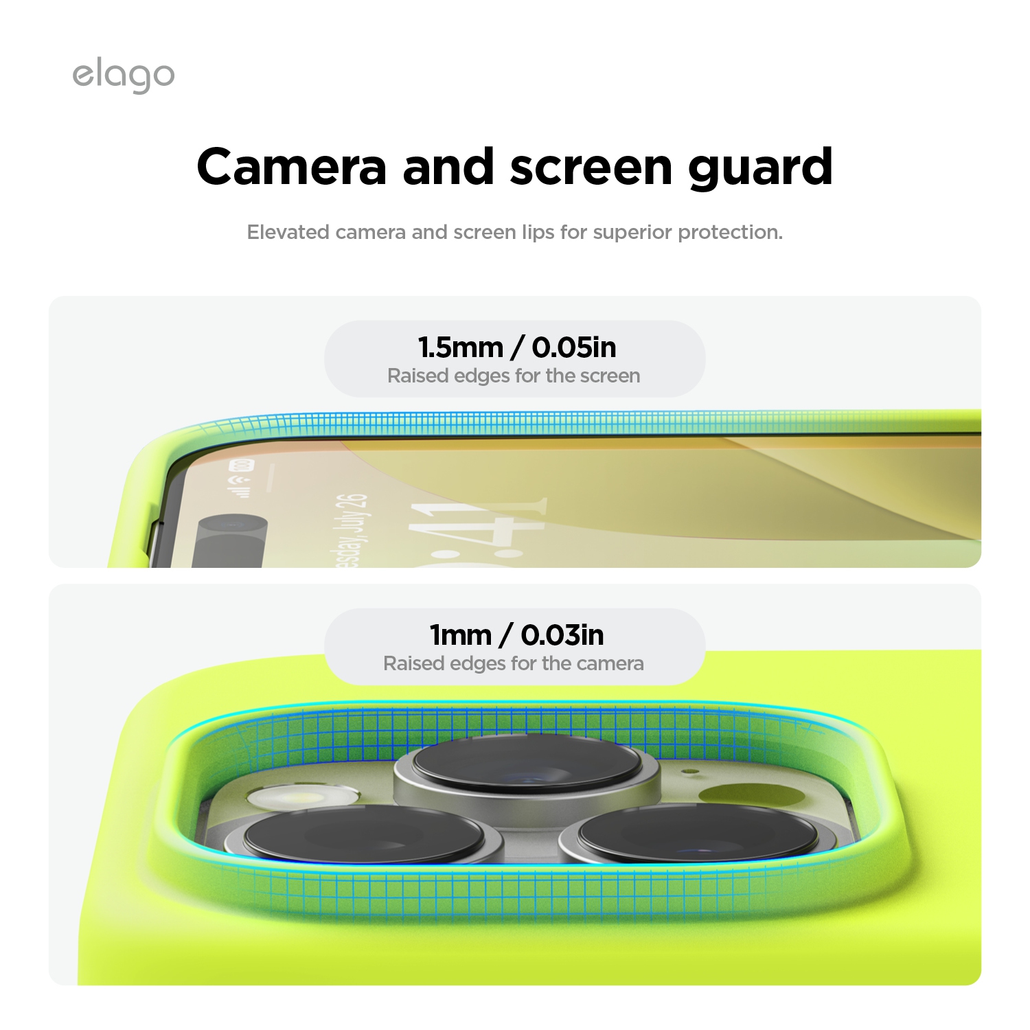elago Compatible with iPhone 16 Pro Max Case, Premium Liquid Silicone Case, Full Body Protective Cover, Shockproof, Anti-Scratch Soft Microfiber