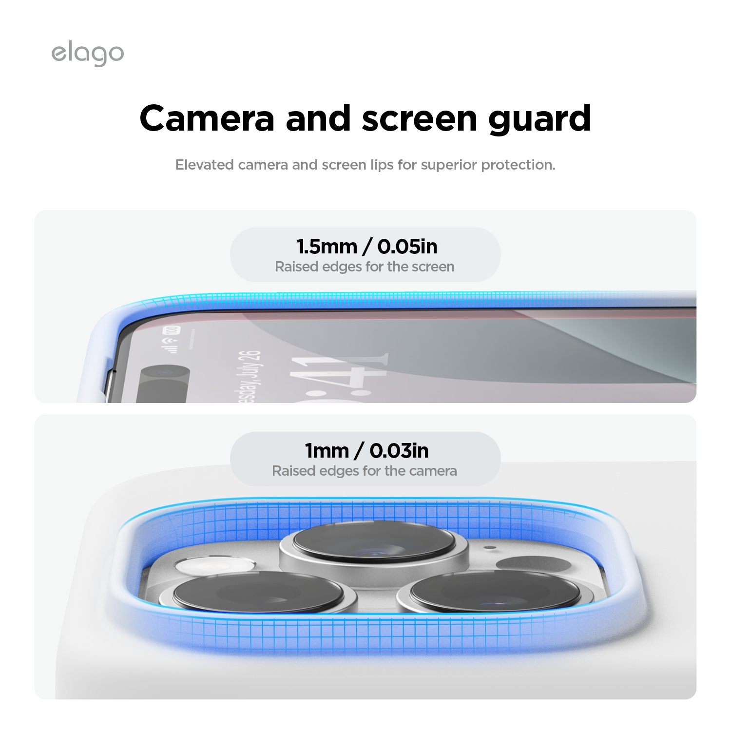 elago Compatible with iPhone 16 Pro Max Case, Premium Liquid Silicone Case, Full Body Protective Cover, Shockproof, Anti-Scratch Soft Microfiber