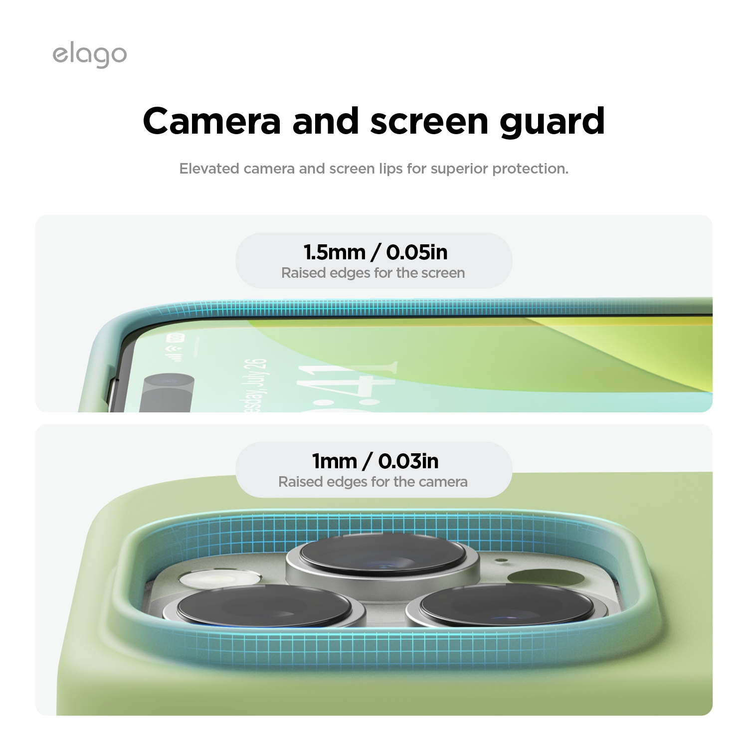 elago Compatible with iPhone 16 Pro Max Case, Premium Liquid Silicone Case, Full Body Protective Cover, Shockproof, Anti-Scratch Soft Microfiber