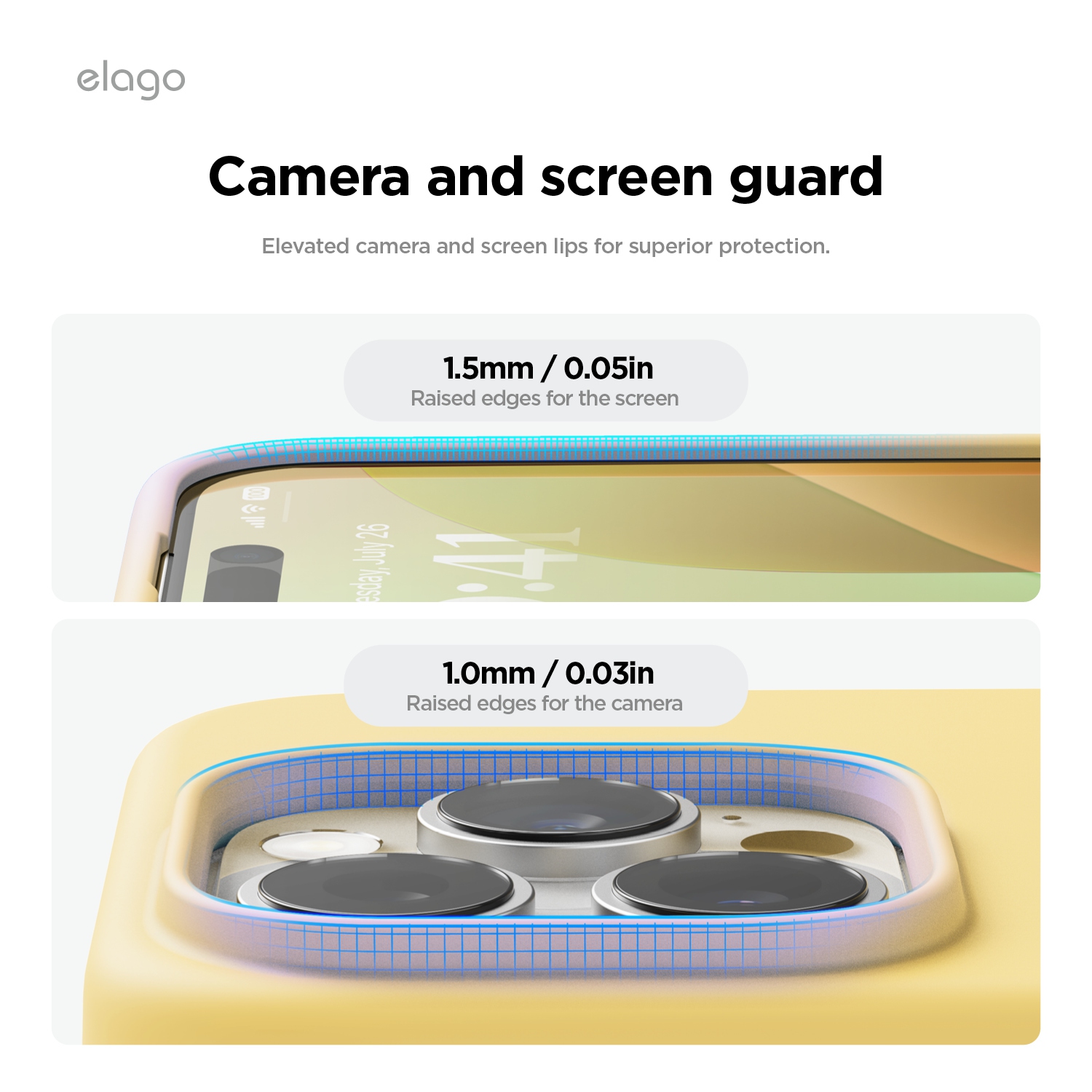 elago Compatible with iPhone 16 Pro Case, Premium Liquid Silicone Case, Full Body Protective Cover, Shockproof, Anti-Scratch Soft Microfiber Lining,