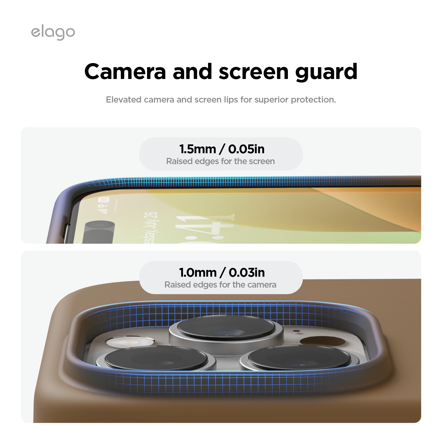 elago Compatible with iPhone 16 Pro Case, Premium Liquid Silicone Case, Full Body Protective Cover, Shockproof, Anti-Scratch Soft Microfiber Lining,