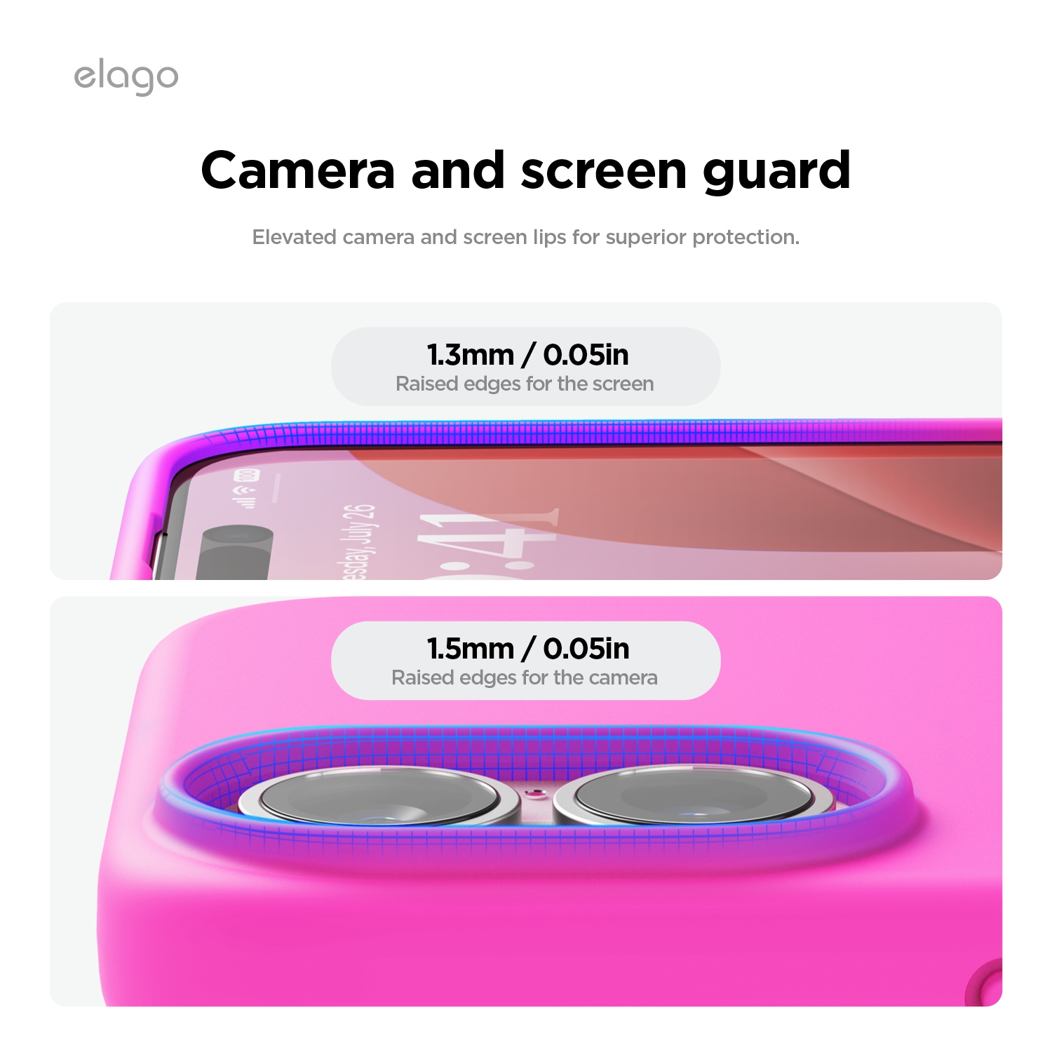 elago Compatible with iPhone 16 Case, Premium Liquid Silicone Case, Full Body Protective Cover, Shockproof, Anti-Scratch Soft Microfiber Lining, 6.1