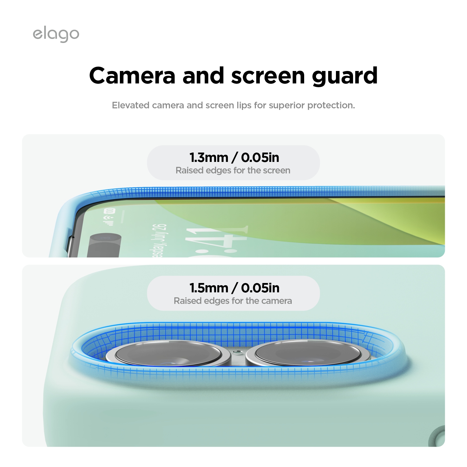 elago Compatible with iPhone 16 Plus Case, Premium Liquid Silicone Case, Full Body Protective Cover, Shockproof, Anti-Scratch Soft Microfiber Lining,