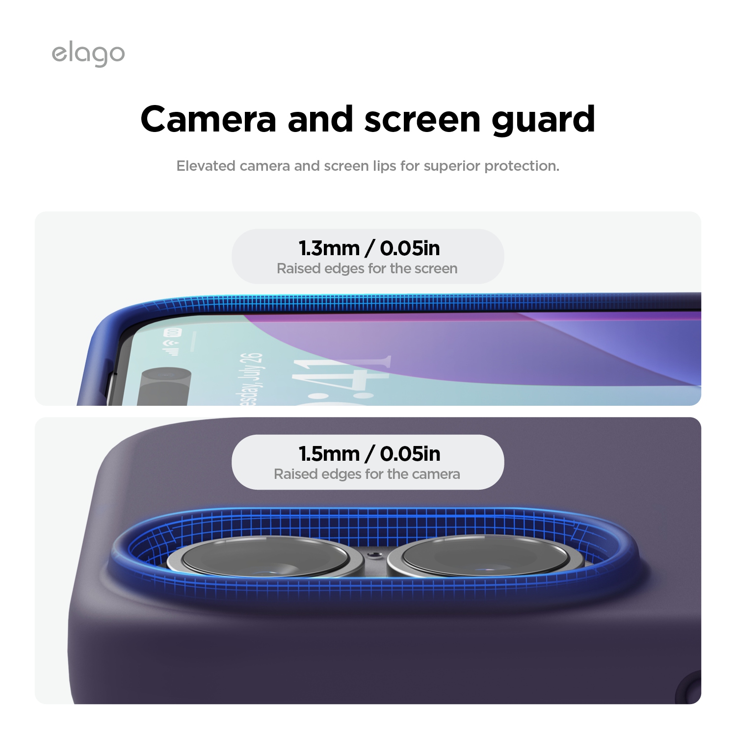 elago Compatible with iPhone 16 Plus Case, Premium Liquid Silicone Case, Full Body Protective Cover, Shockproof, Anti-Scratch Soft Microfiber Lining,