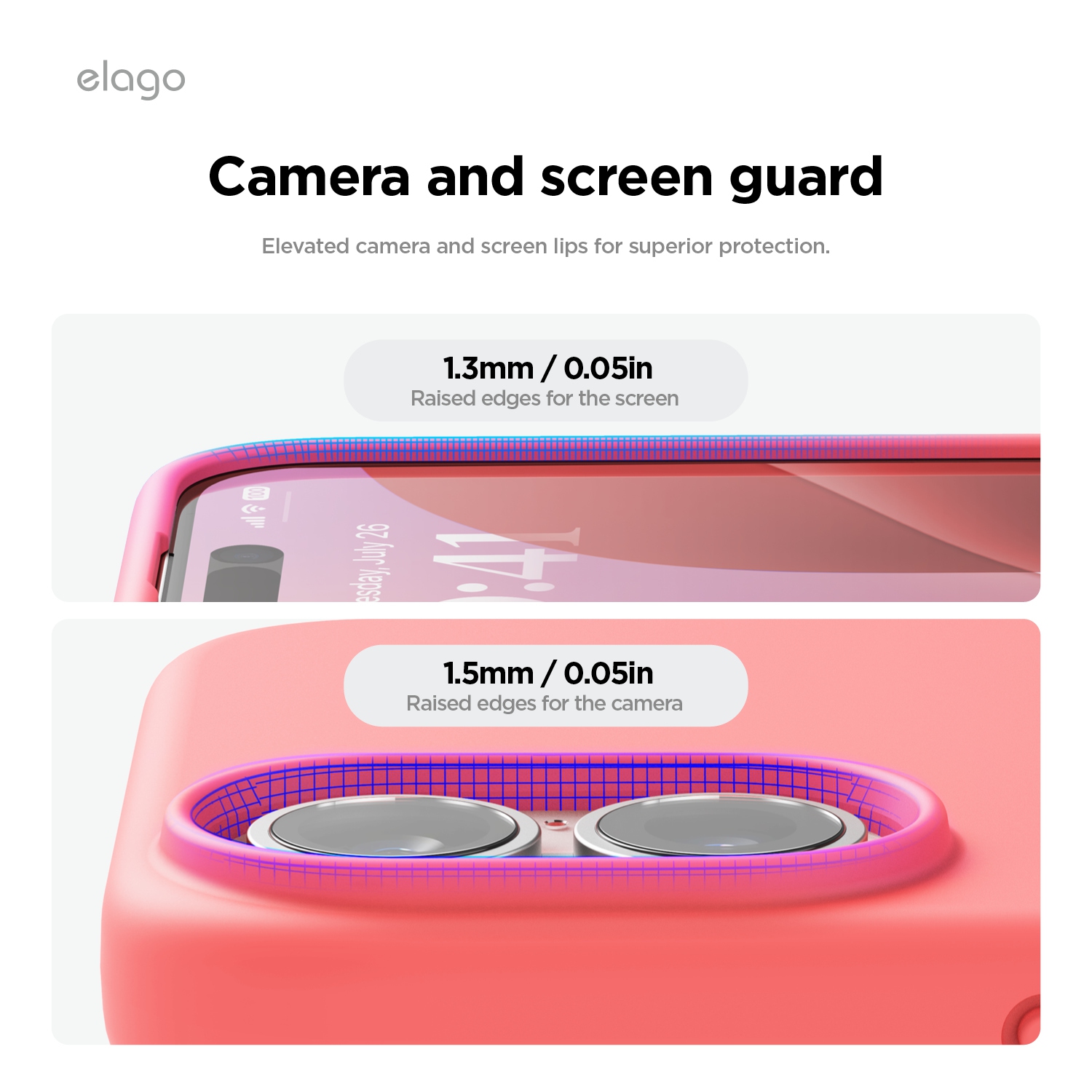 elago Compatible with iPhone 16 Plus Case, Premium Liquid Silicone Case, Full Body Protective Cover, Shockproof, Anti-Scratch Soft Microfiber Lining,