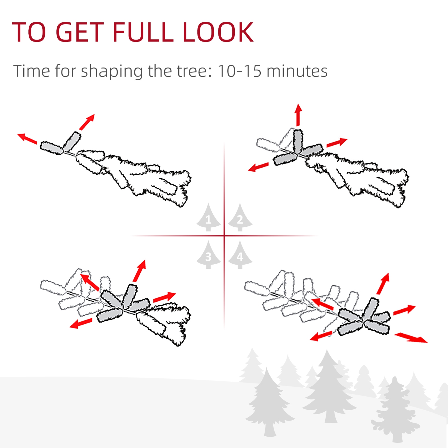 HOMCOM 7FT Artificial Christmas Tree Holiday Xmas Holiday Pencil Tree Decoration with Automatic Open for Home Party, Blue