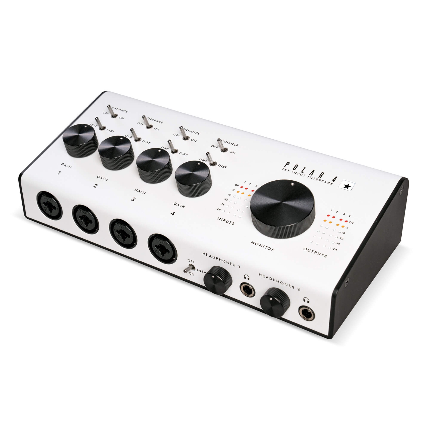 Blackstar Amplification POLAR 4 USB Audio Interface for Guitarists