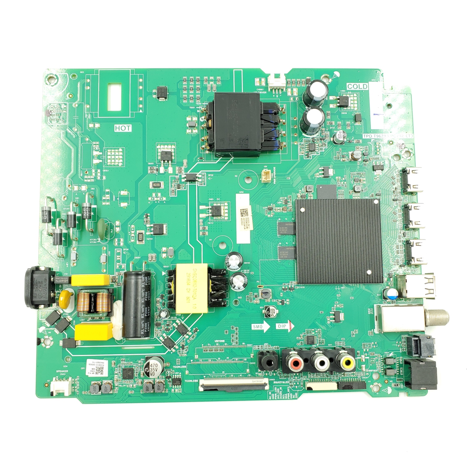 Ordinateur central/bloc d'alimentation Toshiba 323231 remis à neuf