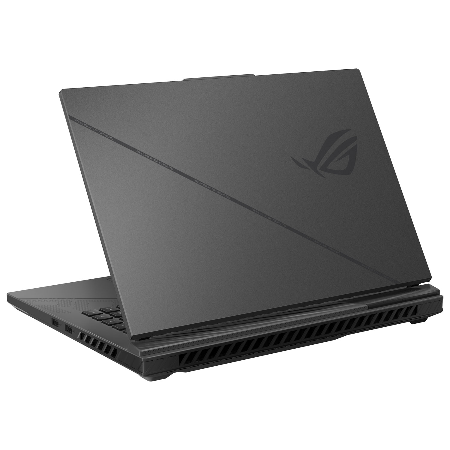 Portable de jeu ROG Strix G de 16 po d'ASUS - Gris éclipse