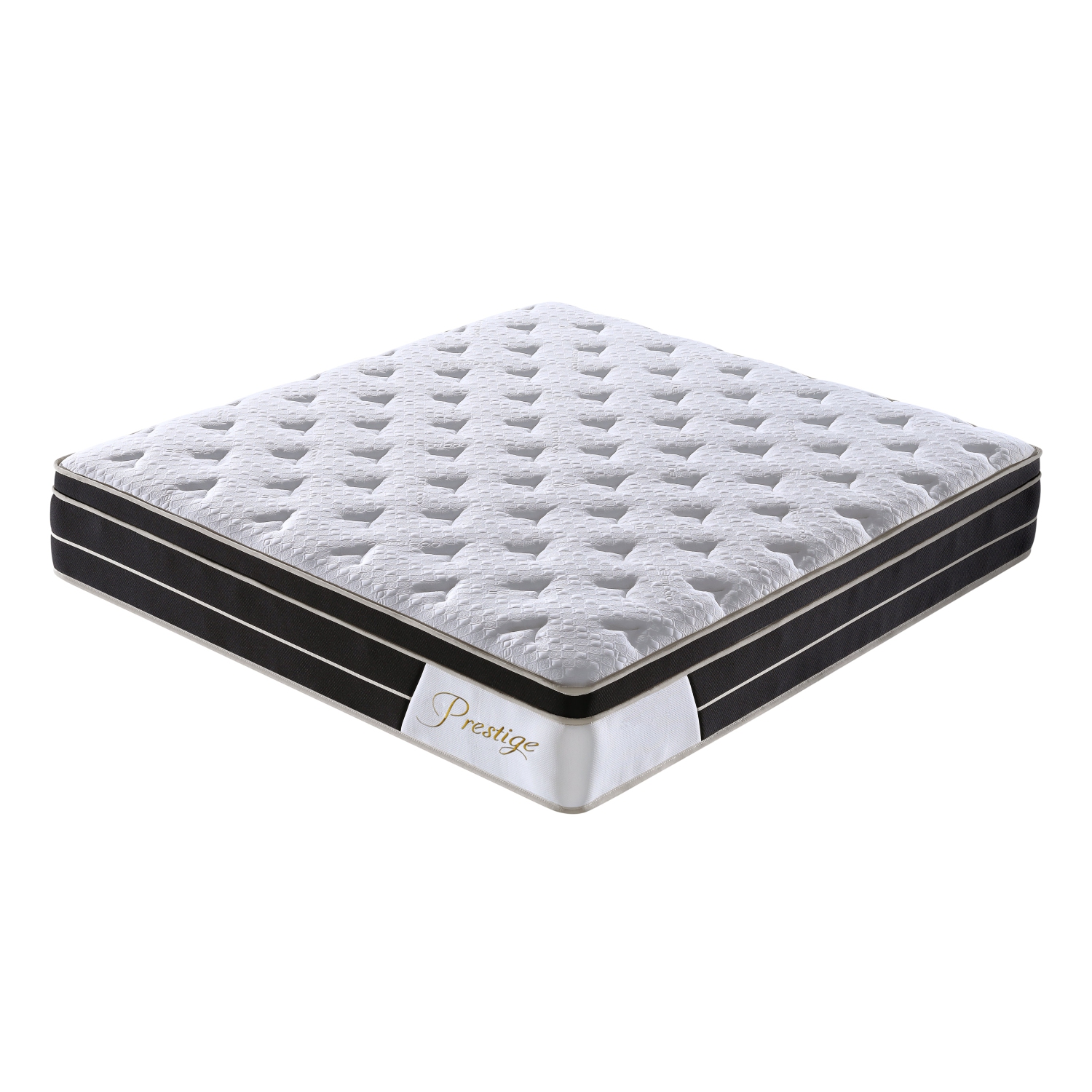 LivinVeluris Prestige 14-Inch Mattress: CertiPUR-US Certified, Coil Spring Support