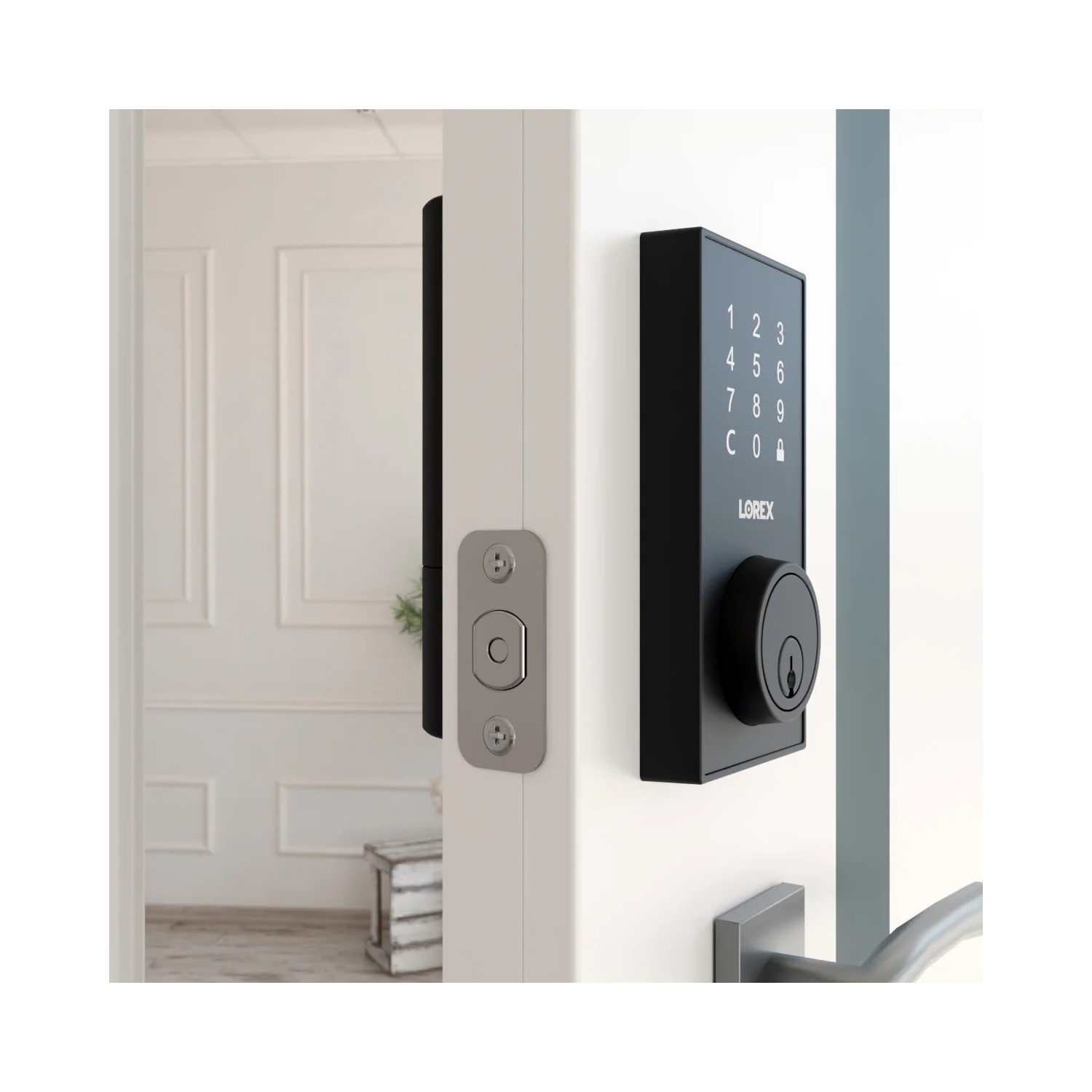Lorex Bluetooth Deadbolt Smart Lock with Touchpad
