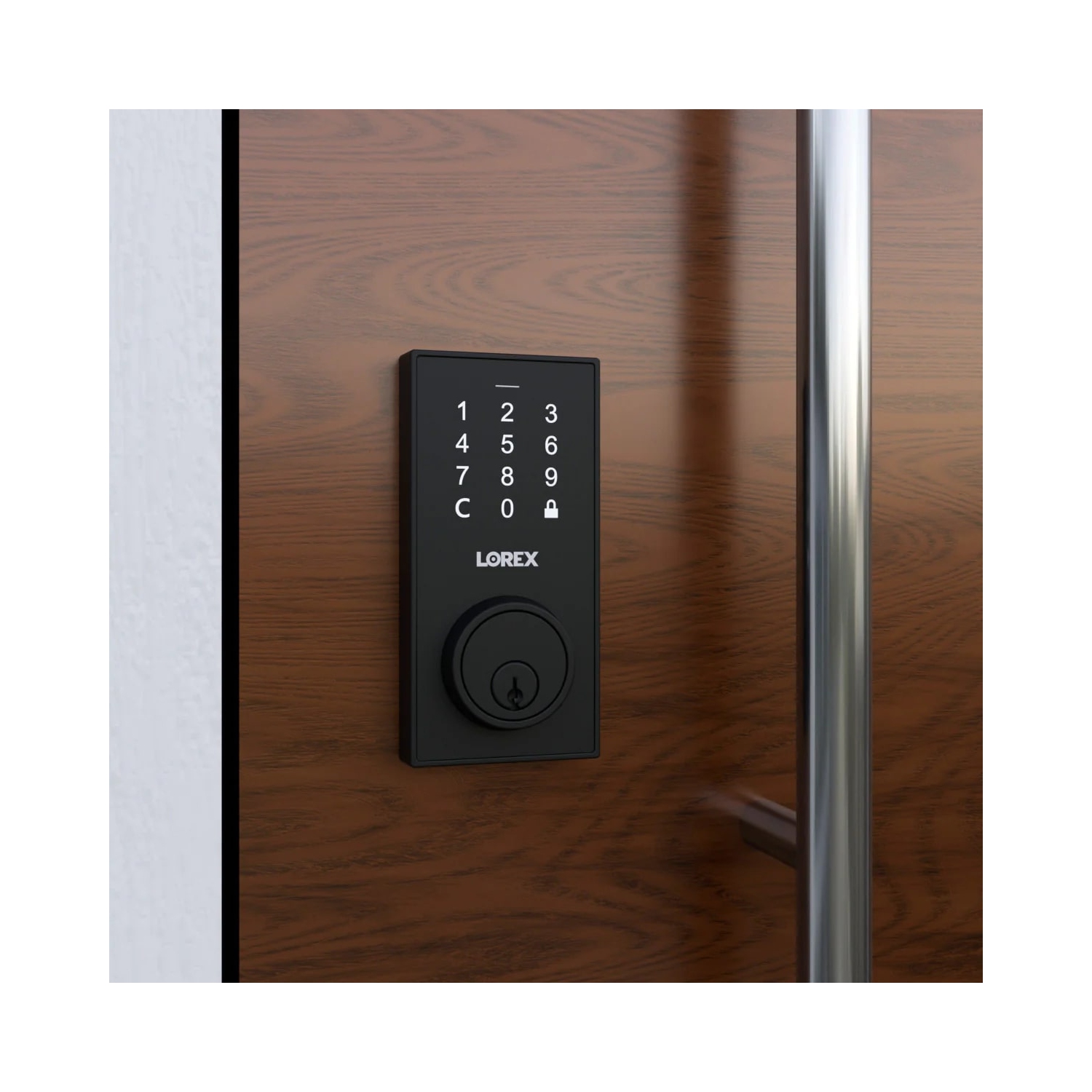 Lorex Bluetooth Deadbolt Smart Lock with Touchpad