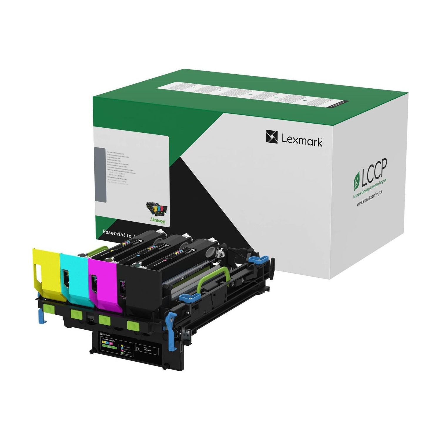 Imaging Unit - Cyan,Magenta,Yellow 71C0Z50-FREE SHIPPING