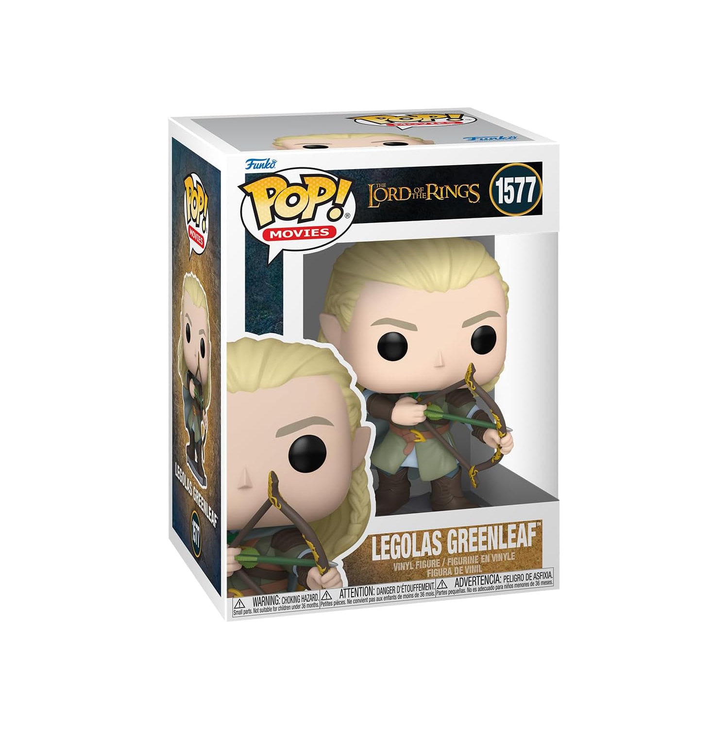 Pop Movies The Lord of The Rings 3.75 Inch Action Figure - Legolas Greenleaf #1577