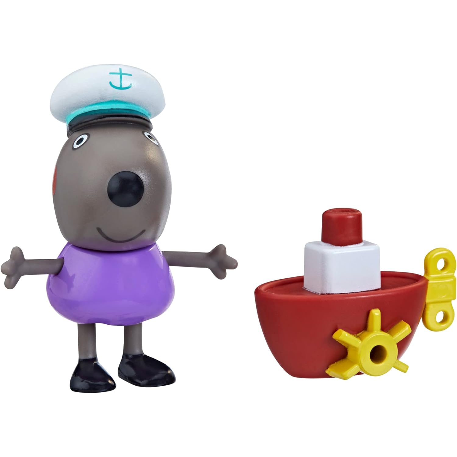 Peppa Pig Peppa’s Adventures Peppa’s Fun Friends Preschool Toy, Peppa Pig Figure, Ages 3 and Up