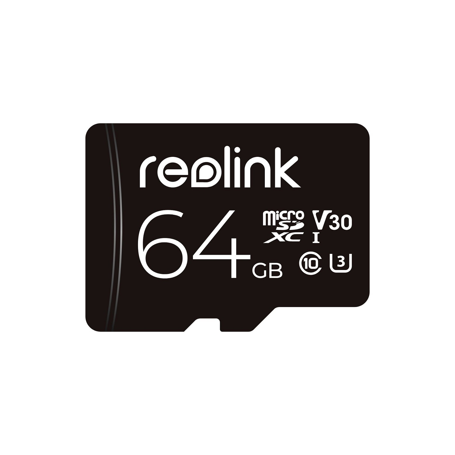 Reolink 64GB microSDXC Memory Card, Up to 100MB/s, Class 10, Micro SD Card Fully Compatible with Reolink Security Camera