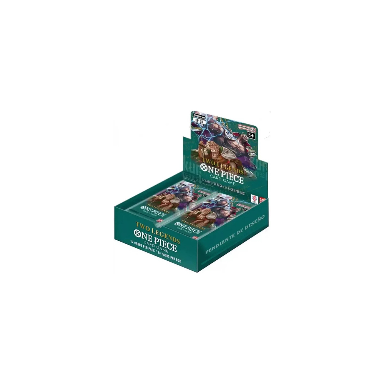 Bandai One Piece Card Game: Two Legends Booster Box 24 packs