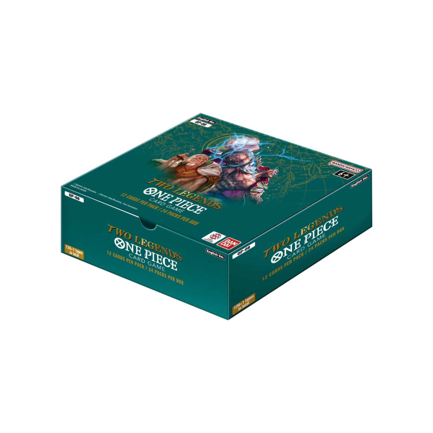 Bandai One Piece Card Game: Two Legends Booster Box 24 packs