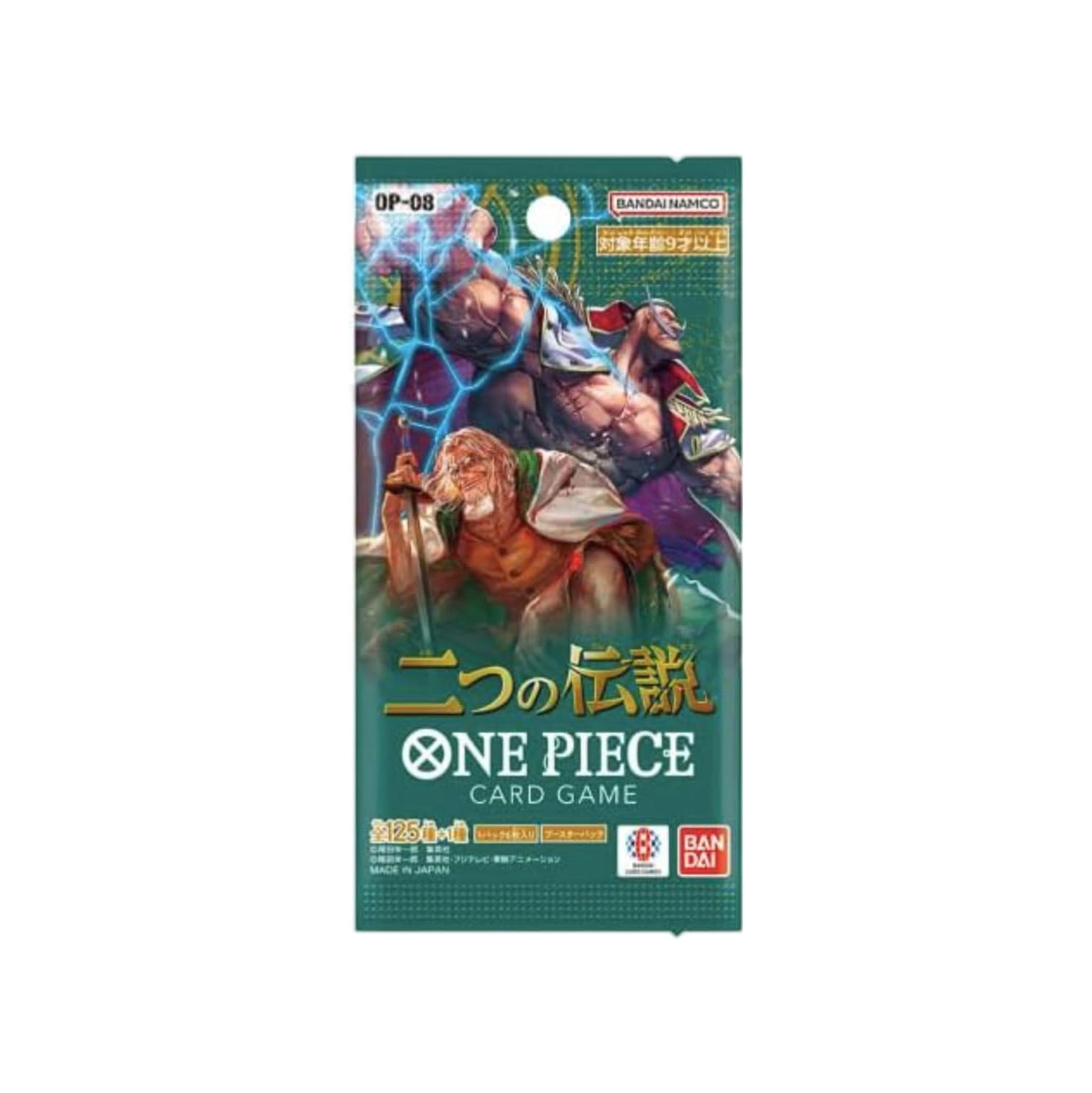 Bandai One Piece Card Game: Two Legends Booster Box 24 packs