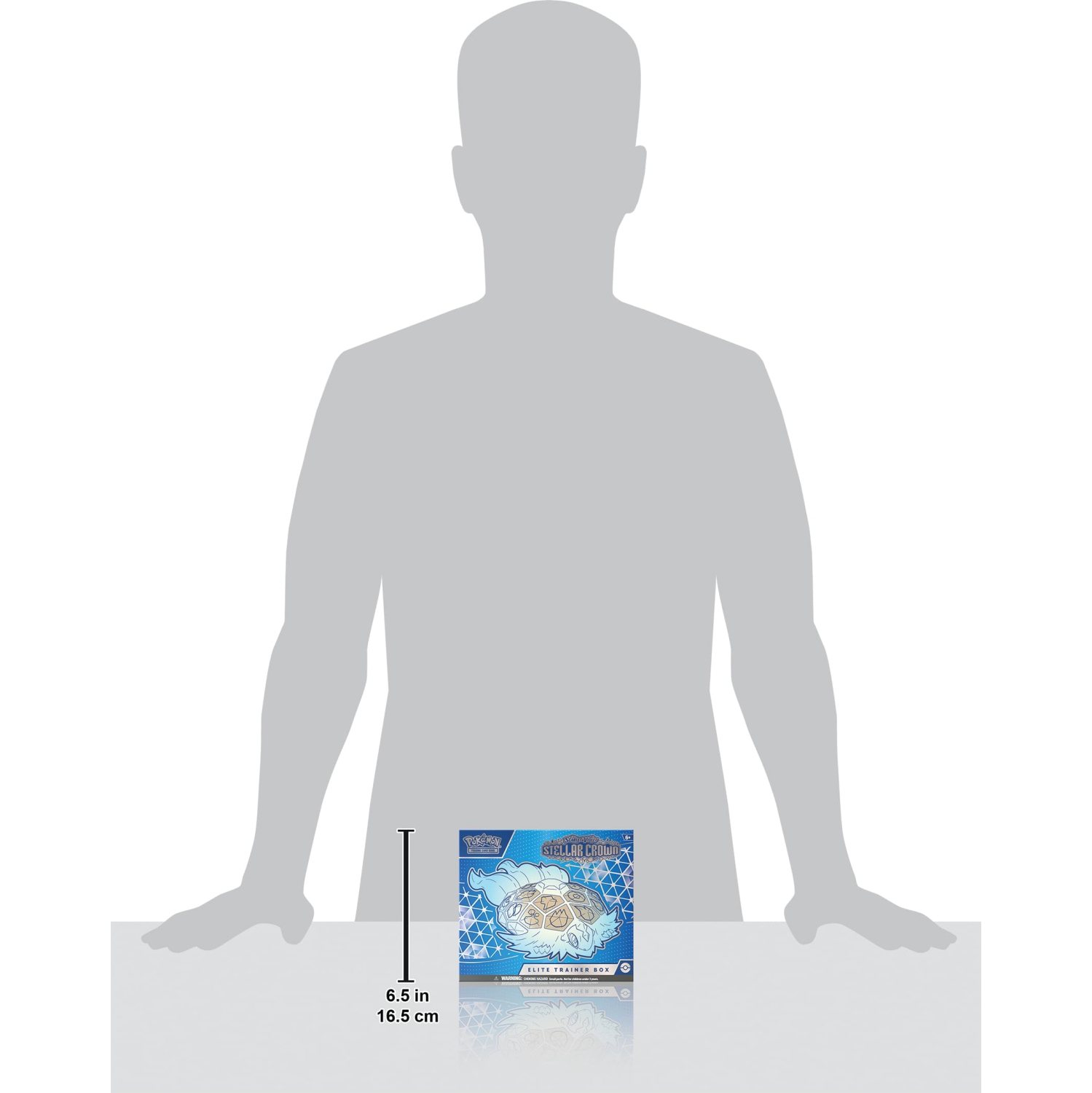 Pokemon USA Pokemon Trading Card Game: Scarlet & Violet Stellar Crown Elite Trainer Box 9 packs & accessories