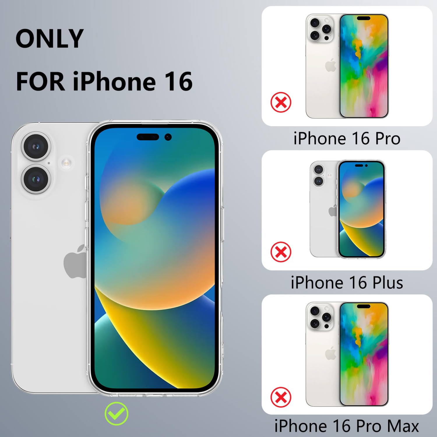 Étui 16 de iPhone compatible avec MagSafe, étui floral transparent avec motif de branche de fleurs pour filles, étui rigide ajusté et mignon pour