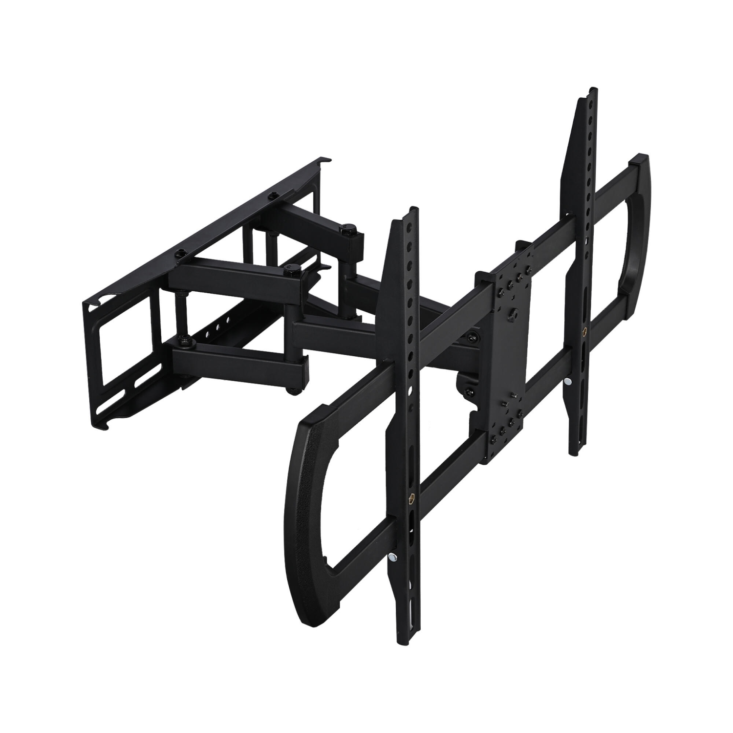 Support mural articulé pour téléviseur de 37-80 po avec bras articulés, support d'extension pivotant pour téléviseur jusqu'à 132&nbsp;lb et support