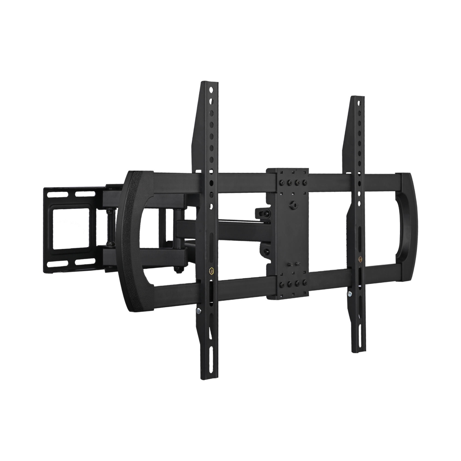 Support mural articulé pour téléviseur de 37-80 po avec bras articulés, support d'extension pivotant pour téléviseur jusqu'à 132&nbsp;lb et support
