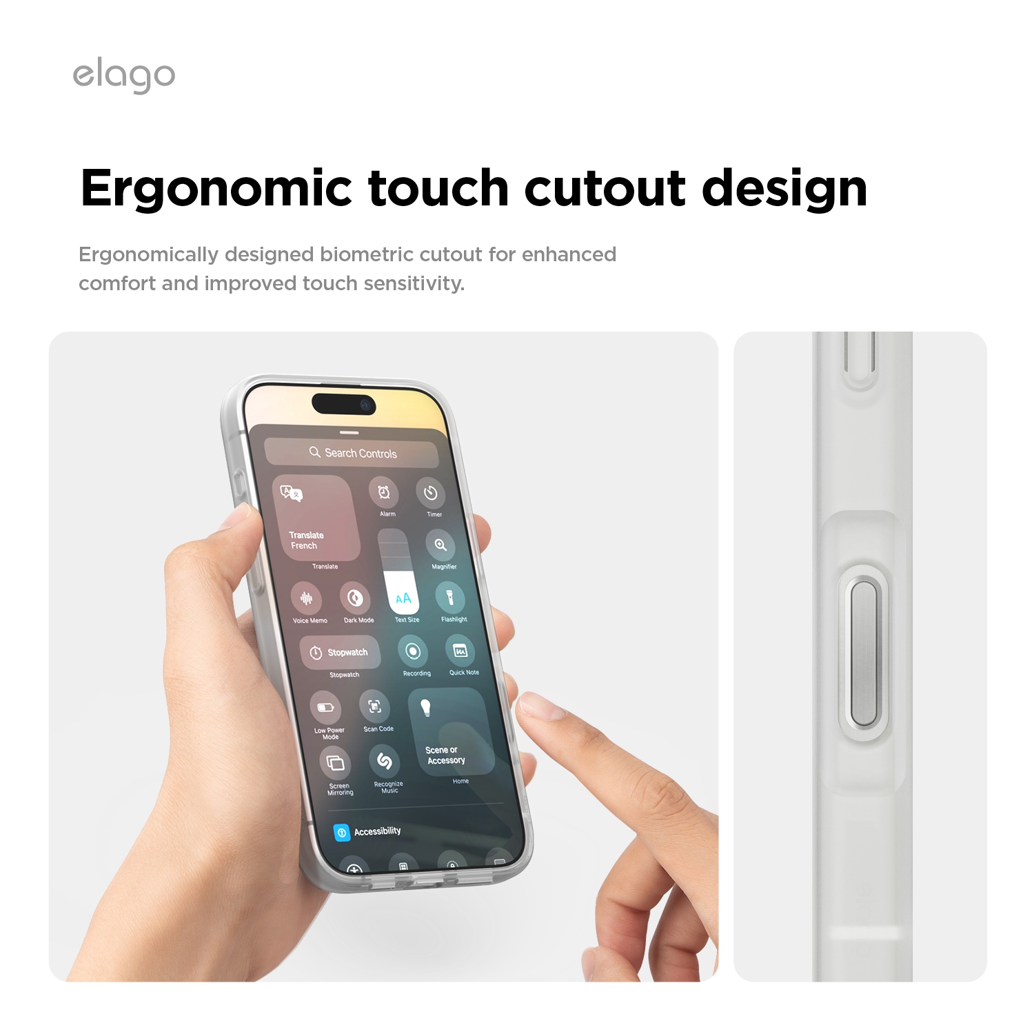 elago Magnetic Hybrid Clear Case Compatible with iPhone 16 Pro Max Case Cover 6.9" - Compatible with MagSafe, PC + TPU Hybrid Technology, Shockproof
